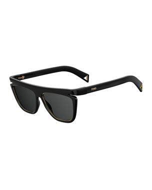 fendi rectangle optyl sunglasses|fendi glasses frames for women.